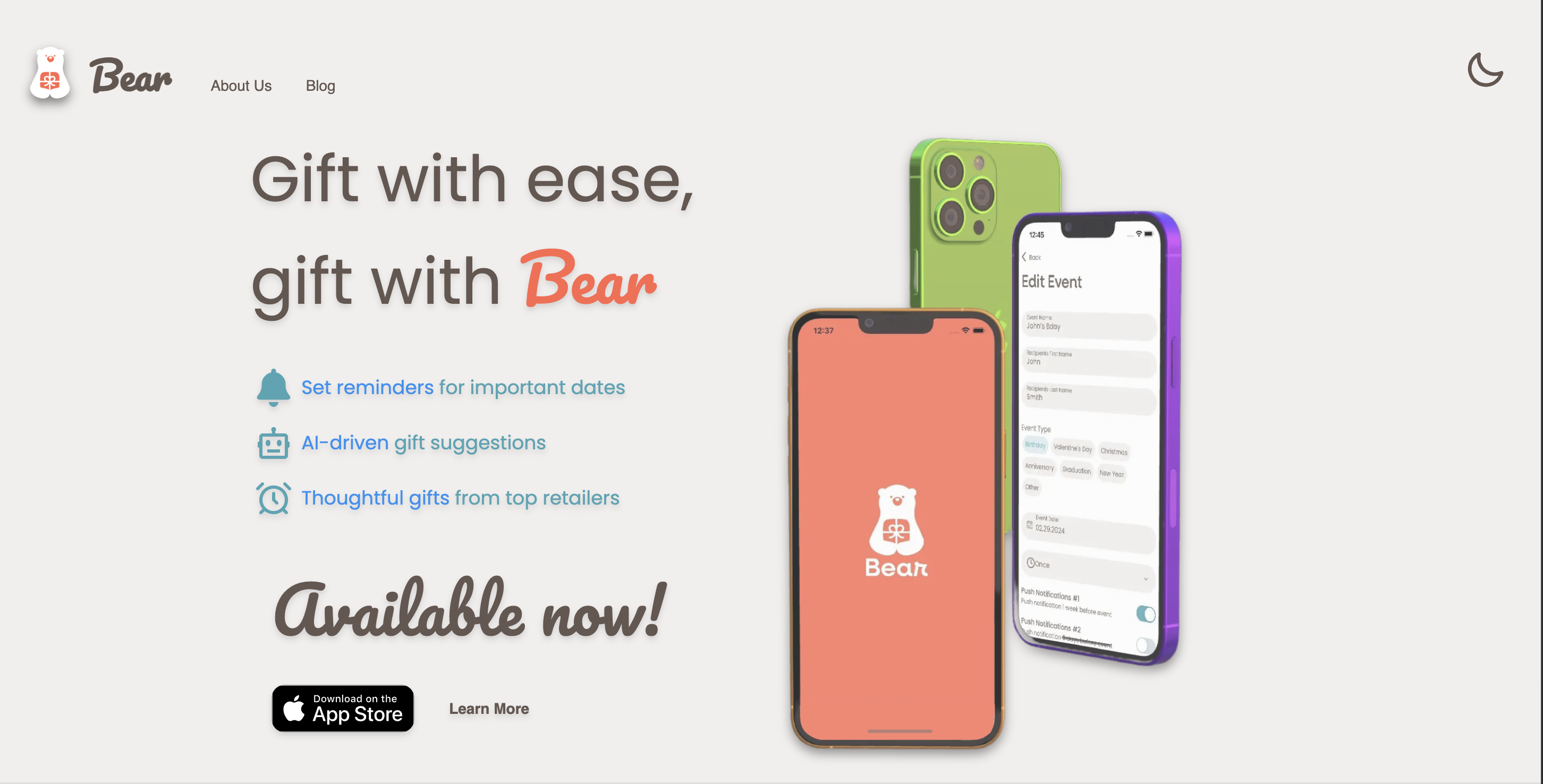 Bear (Gift With Bear) gallery image