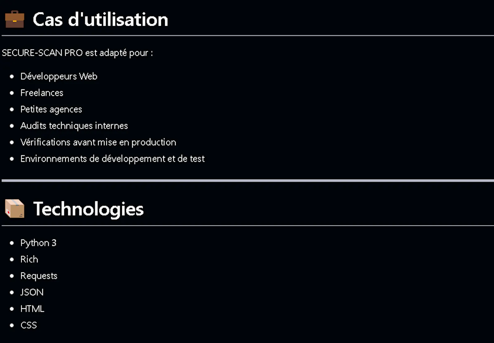 SECURE-SCAN PRO screenshot 3