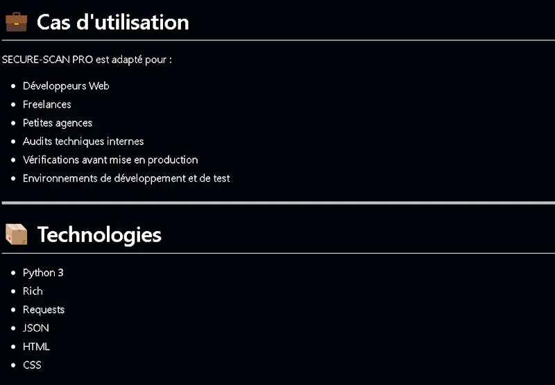 SECURE-SCAN PRO screenshot 3