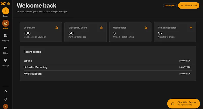Whitebo — Collaborative Whiteboard screenshot 3