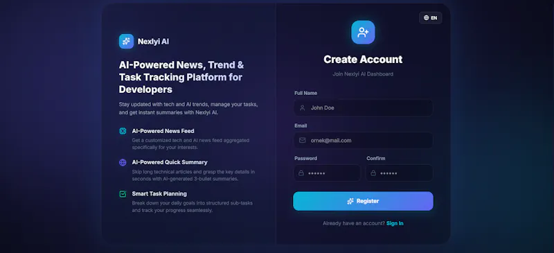 Nexlyi screenshot 3