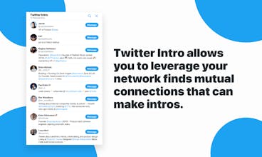 Twitter Intro gallery image