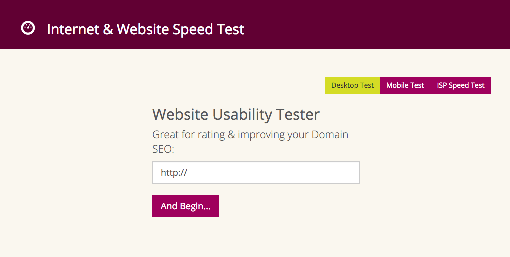 Website Usability Tester gallery image