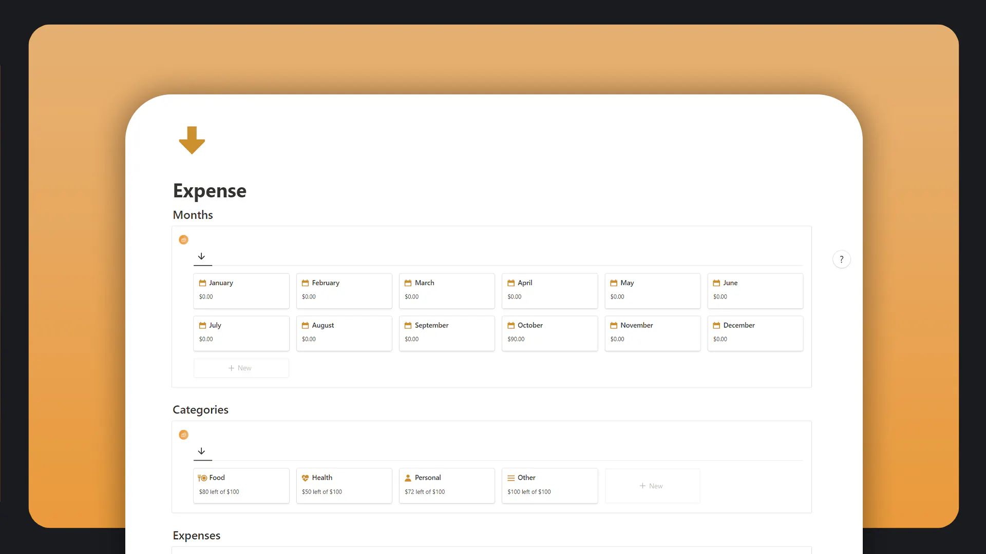 Money OS gallery image
