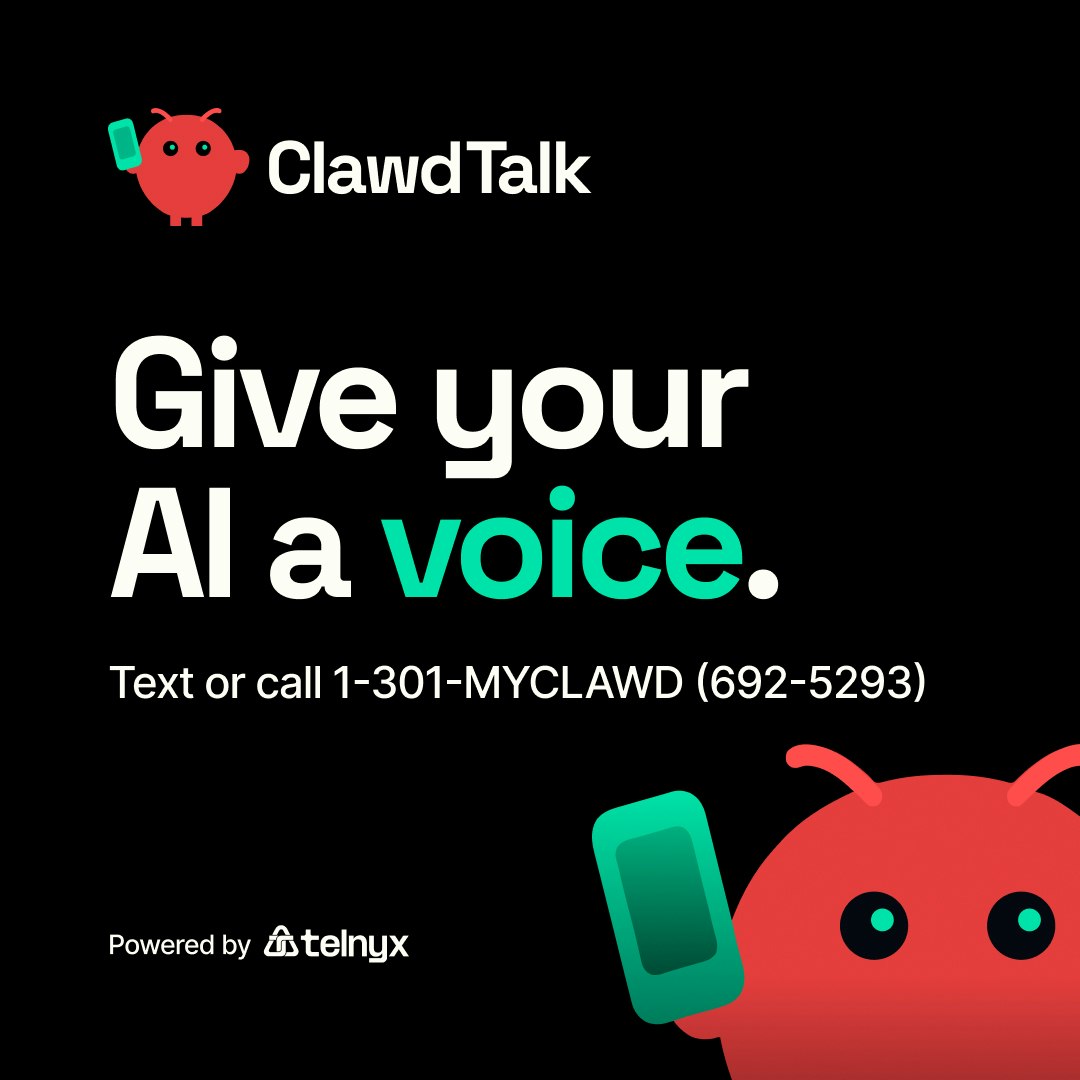 ClawdTalk gallery image