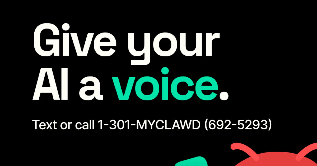 ClawdTalk