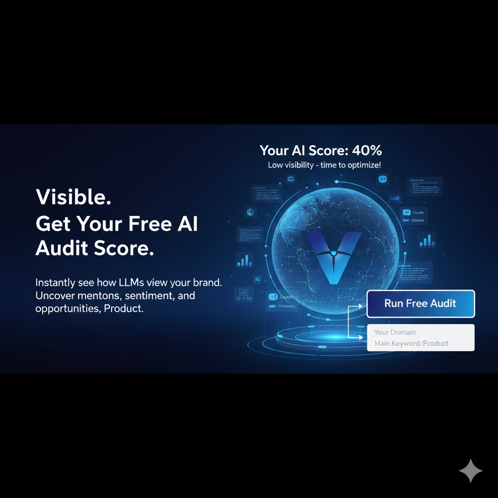 LLM Visibility Free tool gallery image