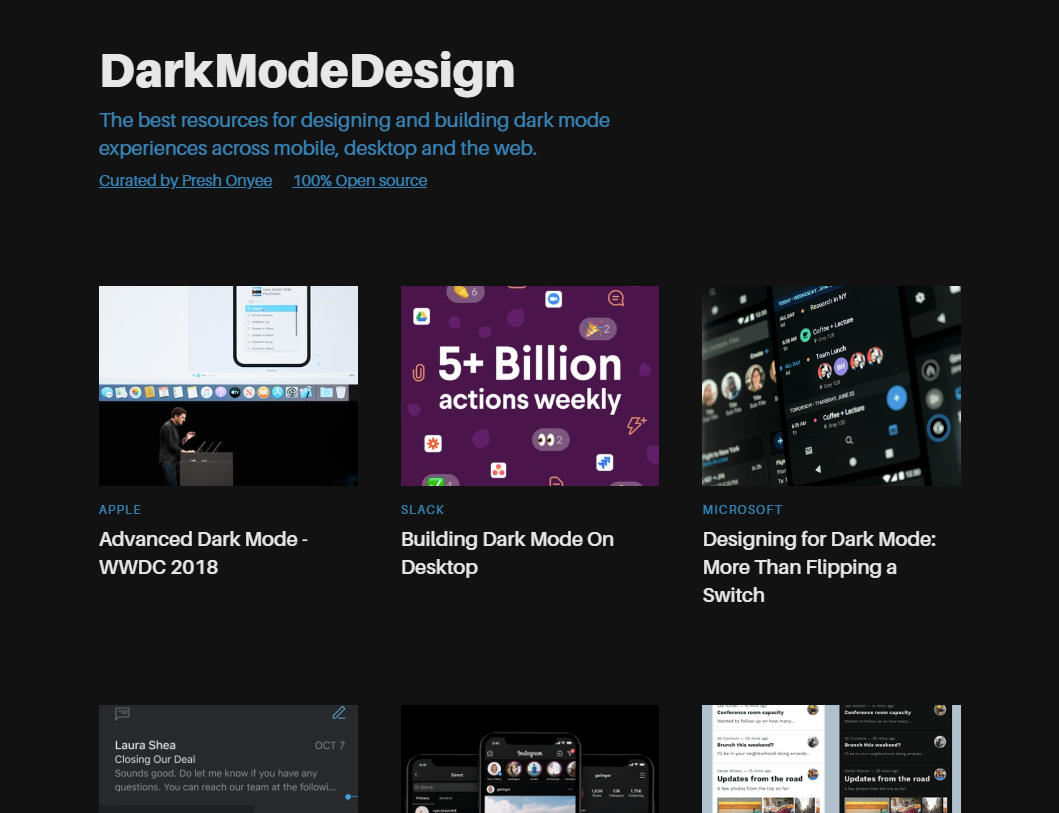 DarkModeDesign gallery image