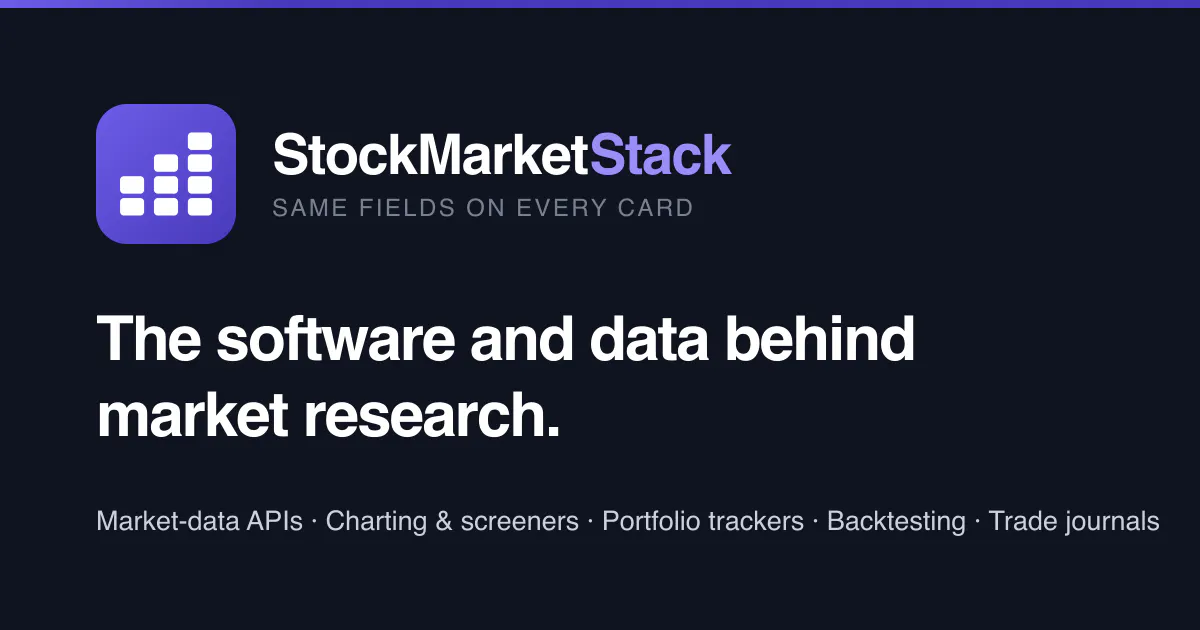 StockMarketStack gallery image
