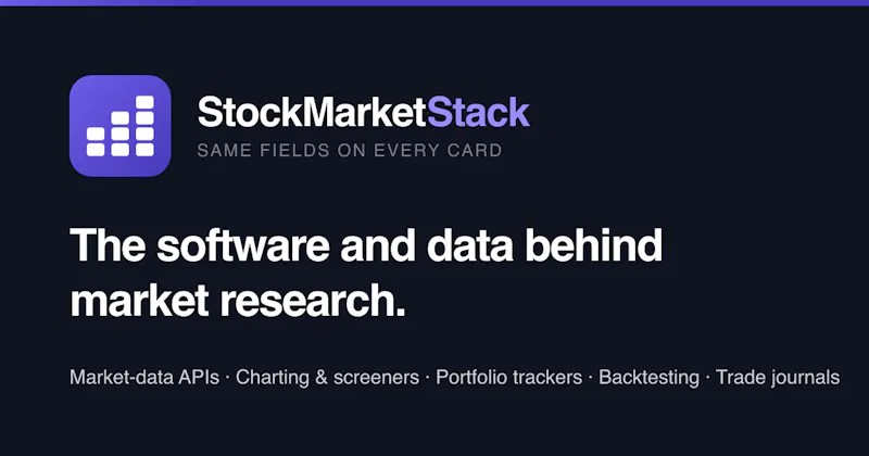 StockMarketStack screenshot 1
