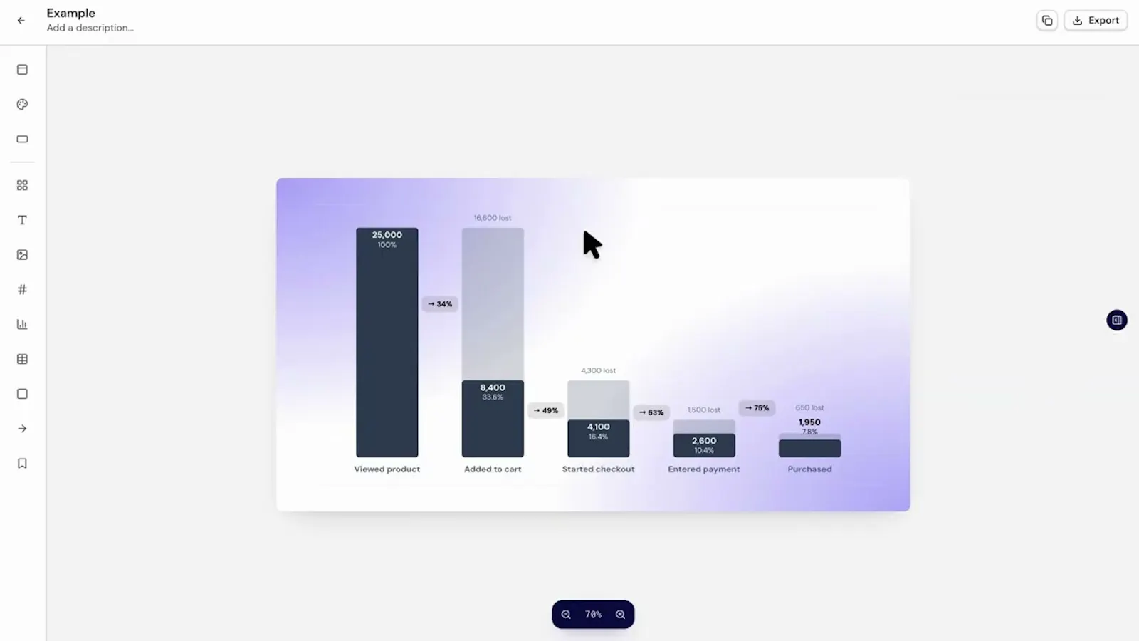 Lightchart screenshot 1 (video preview)