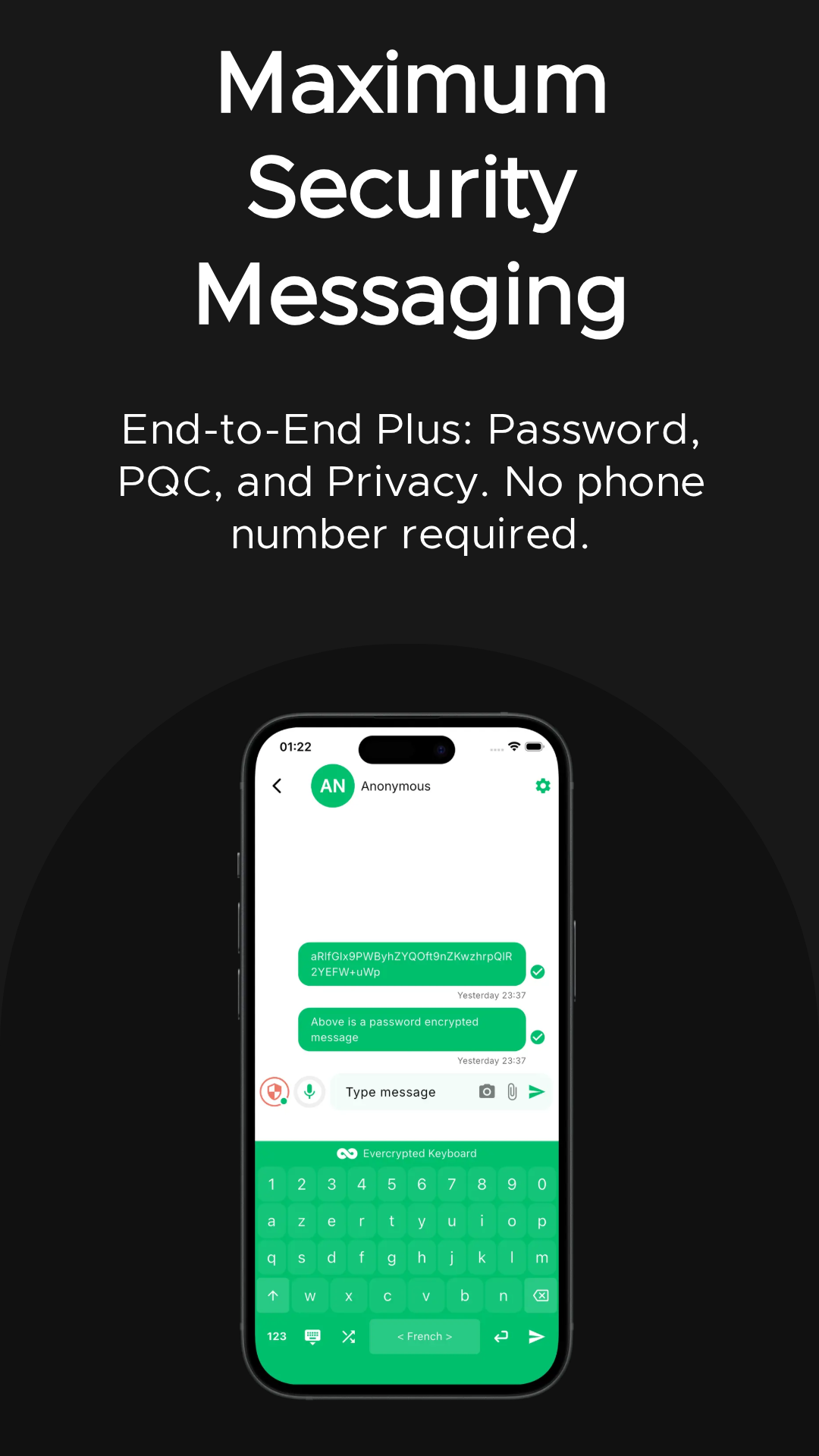 Evercrypted - Screenshot 5 showing product features and functionality