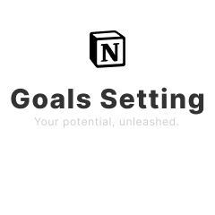 The Notion "Goals Zone"