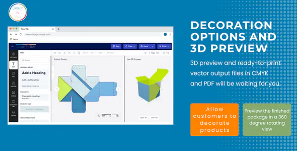 WooCommerce Product Designer gallery image