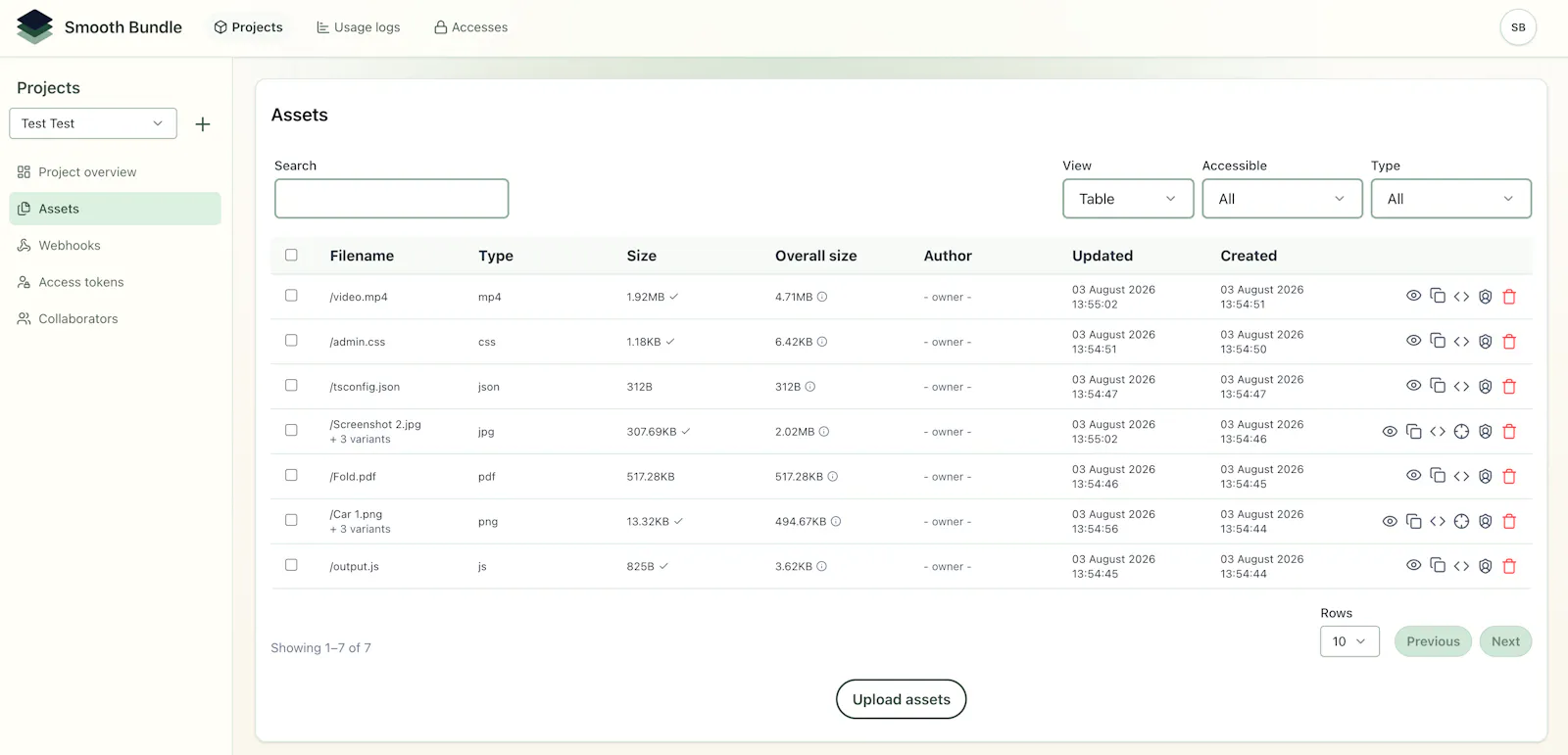 Smooth Bundle screenshot 3