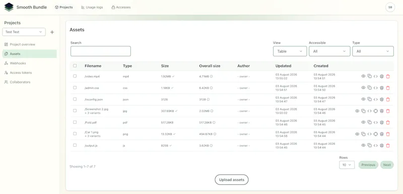 Smooth Bundle screenshot 3