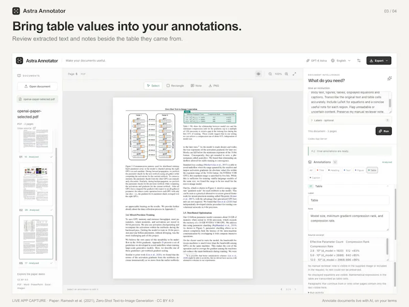 Astra Annotator screenshot 3