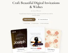 Wish & Invitation gallery image