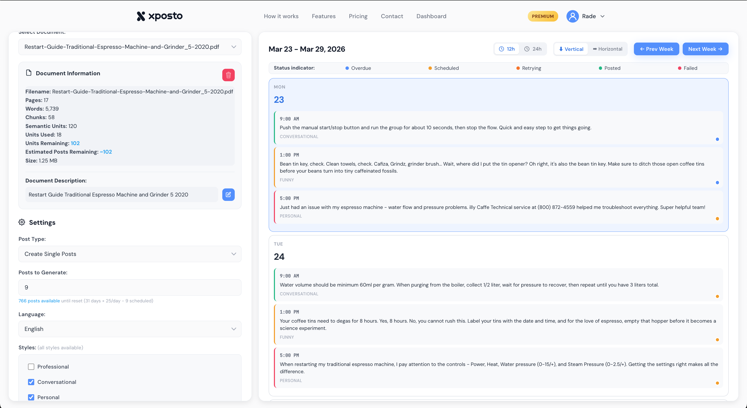 Xposto gallery image