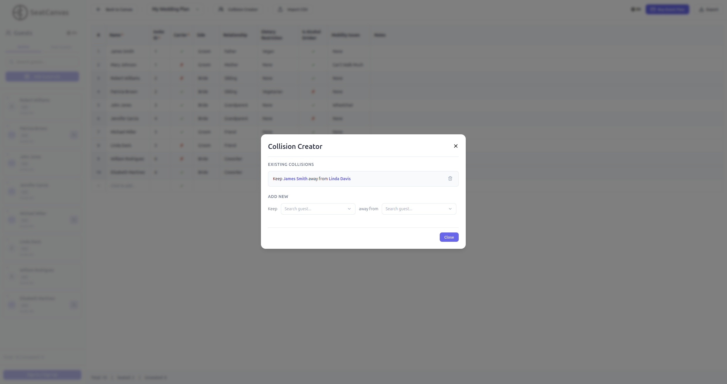 SeatCanvas gallery image