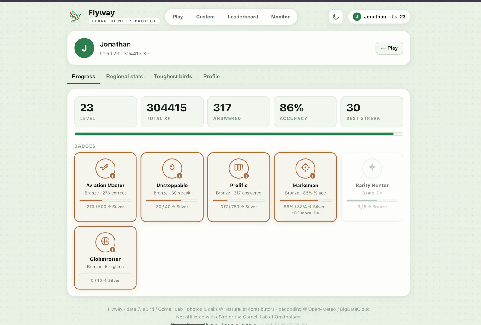 Flyway screenshot 3
