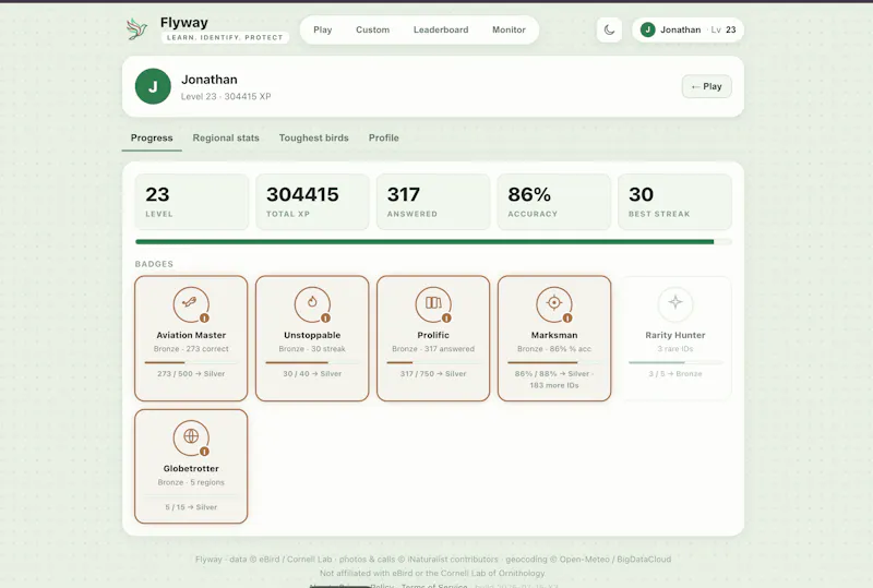 Flyway screenshot 3