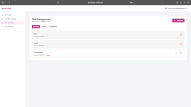 Free Supabase Next.js SaaS Template gallery image