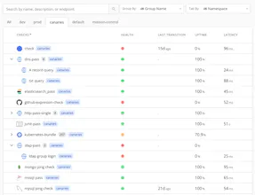 Canary Checker gallery image