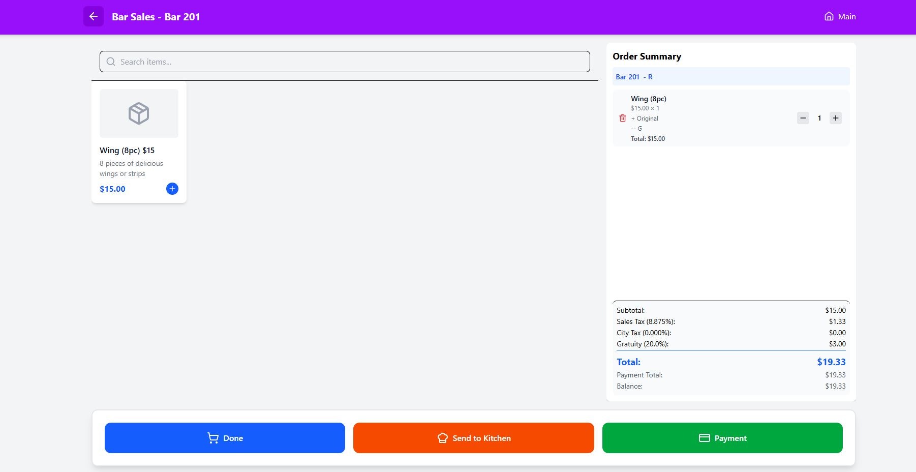 Stage POS System gallery image