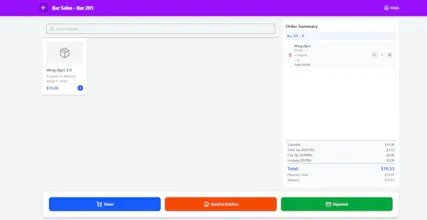 Stage POS System gallery image