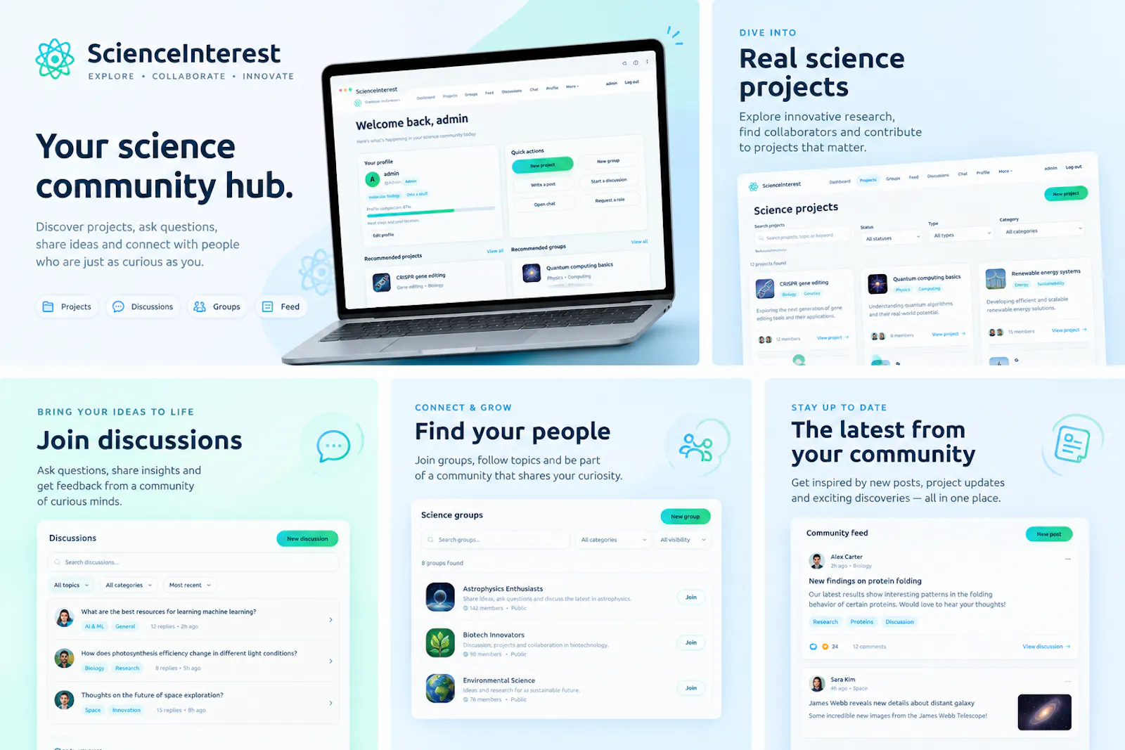 ScienceInterest screenshot 2
