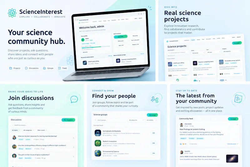 ScienceInterest screenshot 2