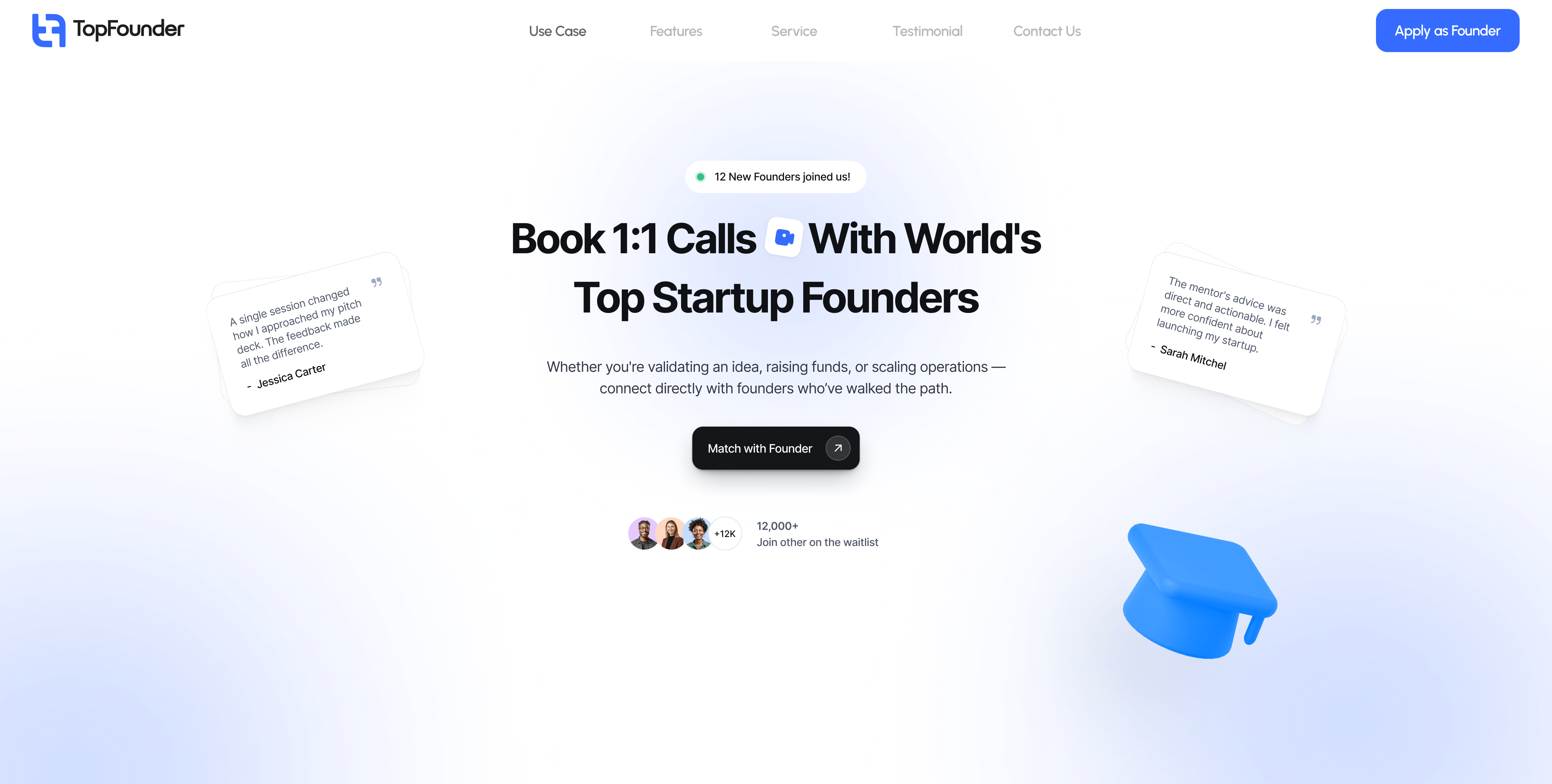 TopFounder gallery image