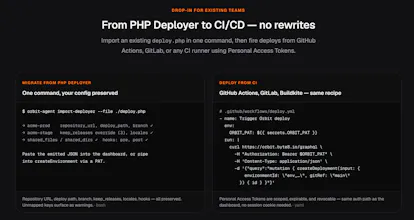 Orbit Deploy gallery image