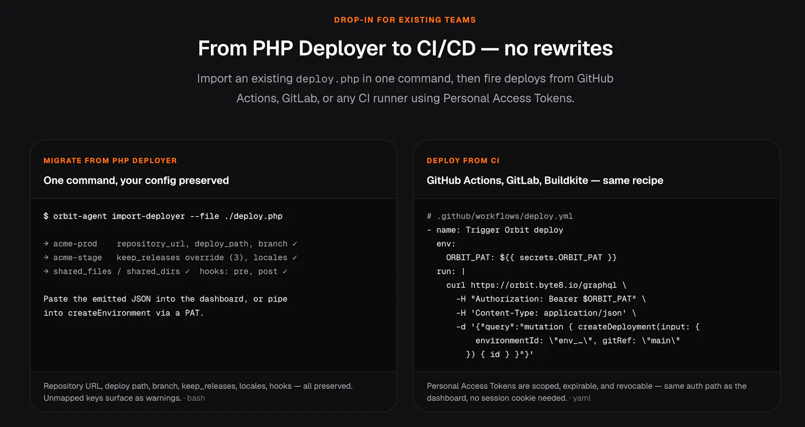 Orbit Deploy screenshot 7
