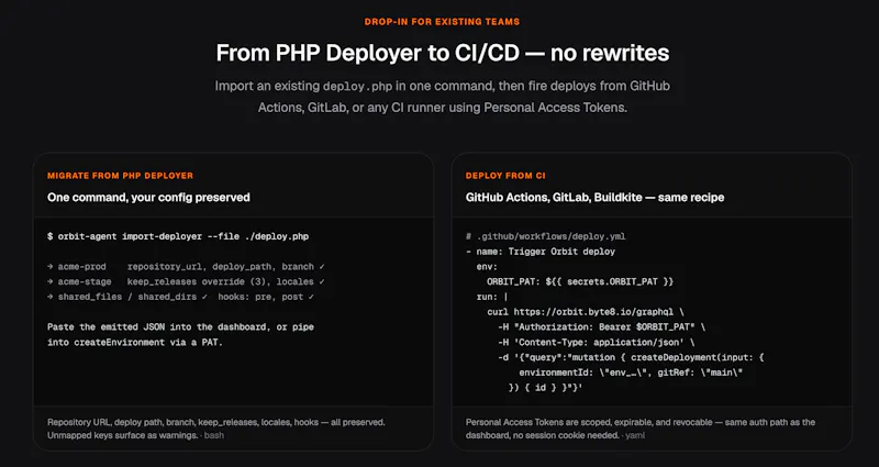 Orbit Deploy screenshot 7