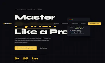 PyMaster Pro — Master Python Like a Pro gallery image