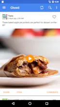 Chowii: Search Video Recipes Android App gallery image
