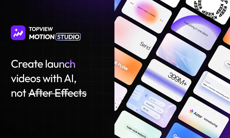 Topview Motion Studio screenshot 2