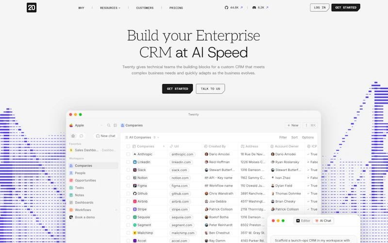 Twenty 2.0 screenshot 1