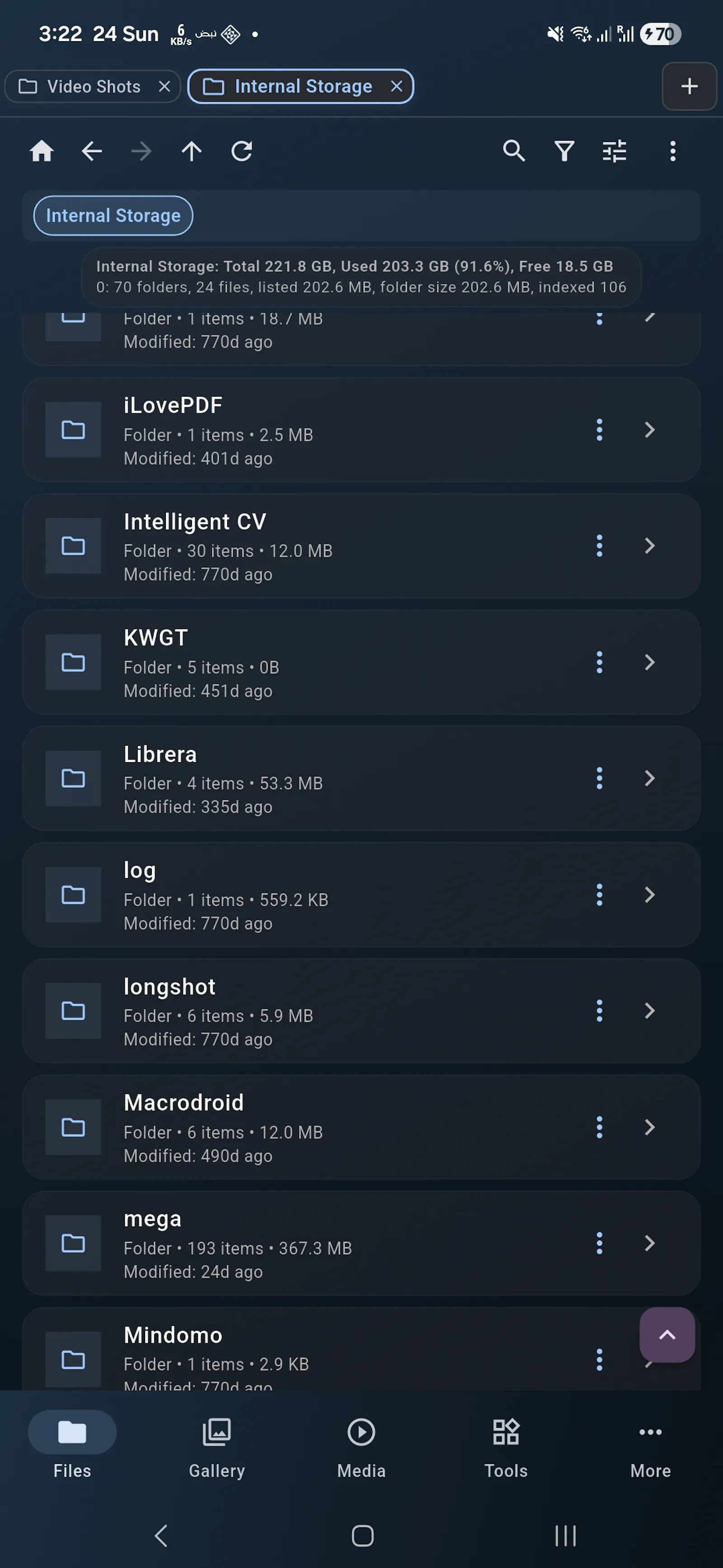 Filexer screenshot 23