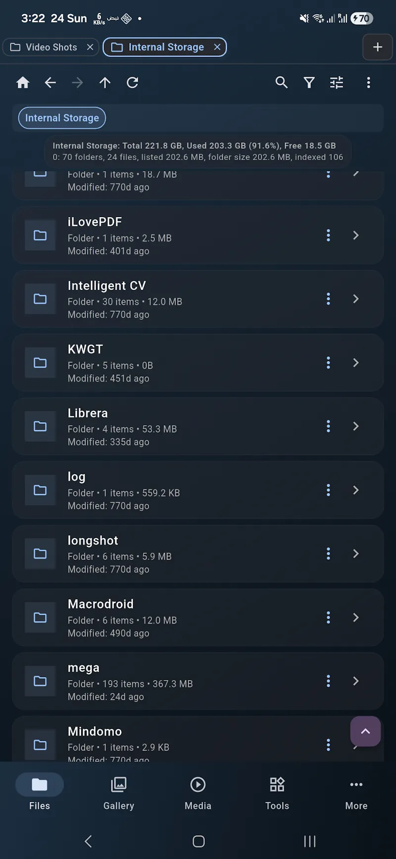 Filexer screenshot 23