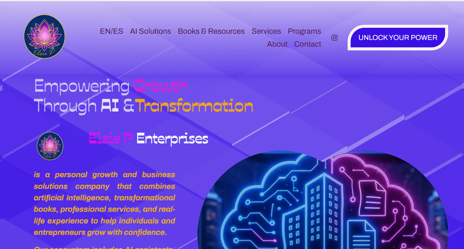Elsie P Enterprises screenshot 2