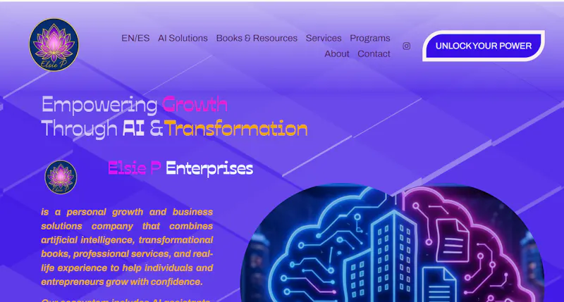 Elsie P Enterprises screenshot 2