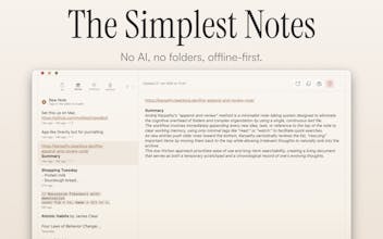 Gravity Notes For Mac gallery image