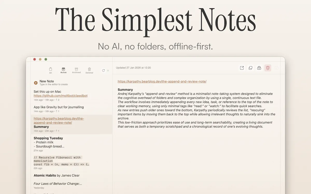 Gravity Notes For Mac