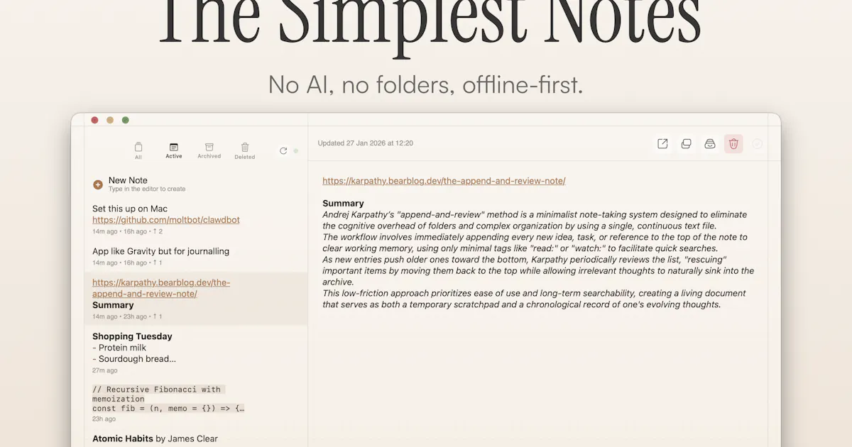 Gravity Notes For Mac