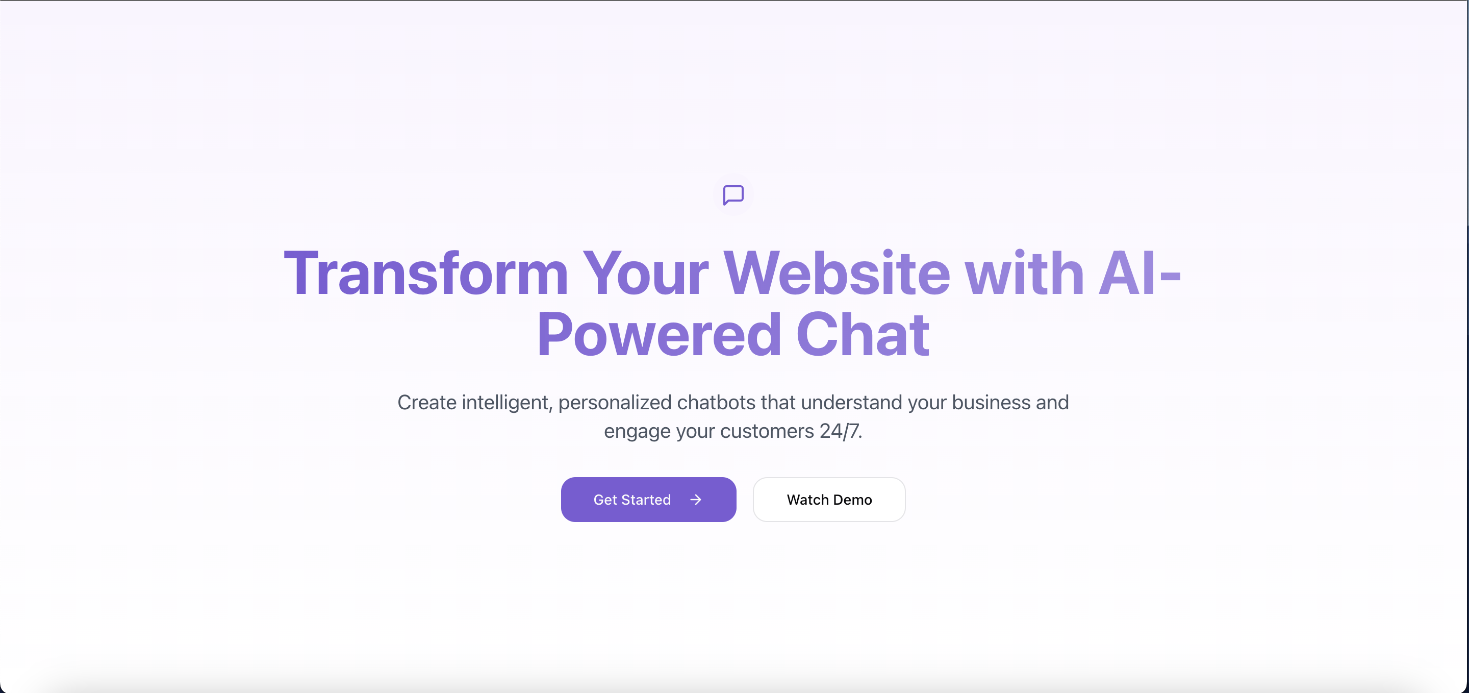 WebChatflow - Преобразовать свой сайт с помощью чата с AI с помощью AI медиа 3