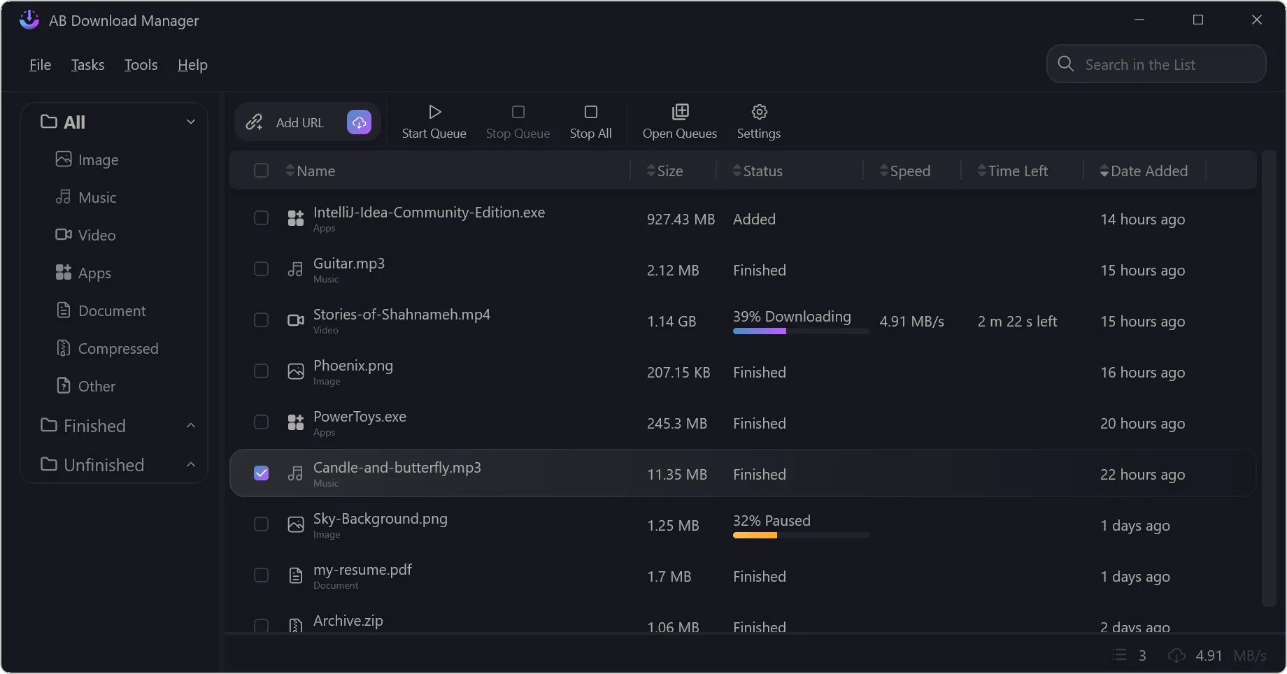 AB Download Manager gallery image