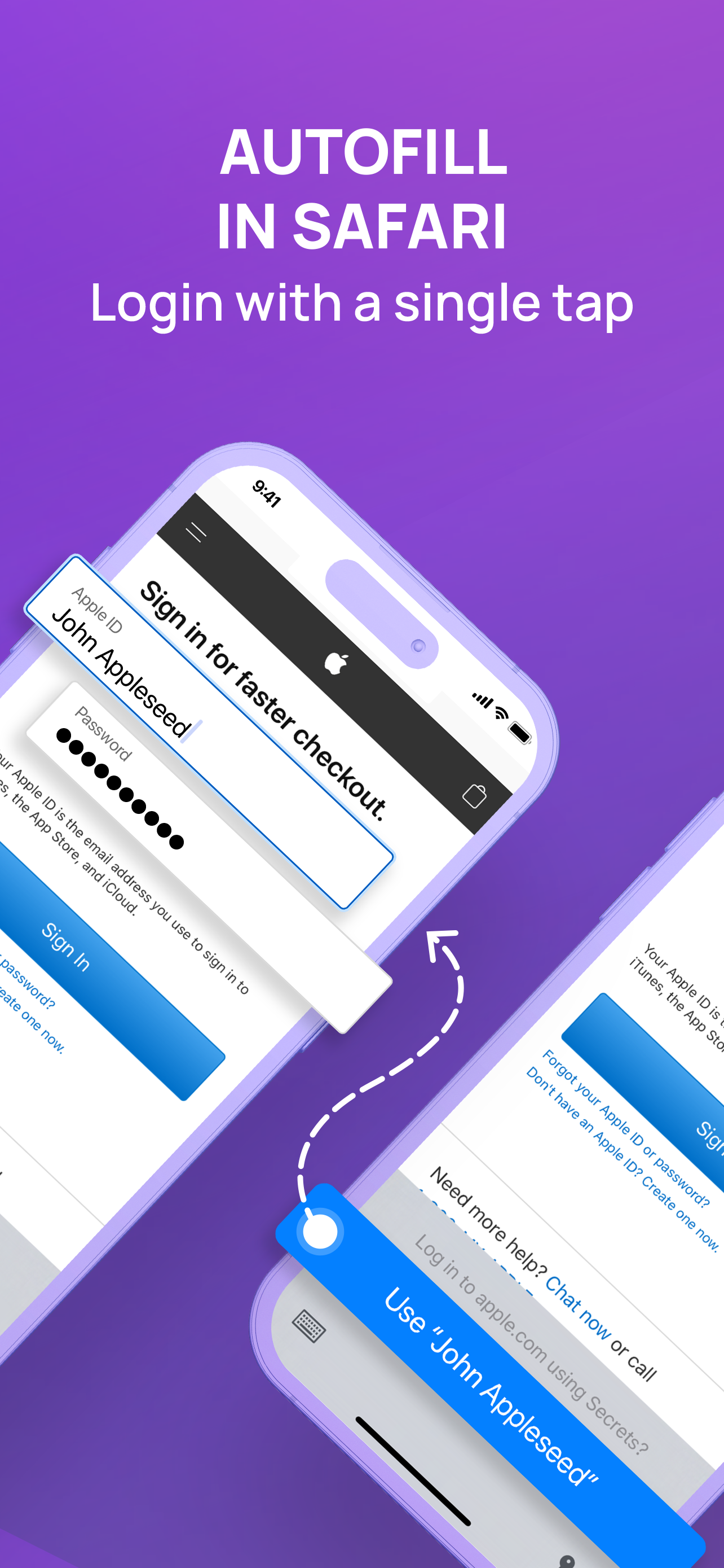 Mídia 5 de Segredos 4 - Gerenciador de senhas de bom gosto para Mac e iOS